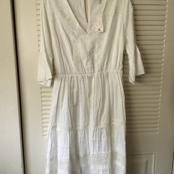 NY&Company White Dress - Picture 4 of 4